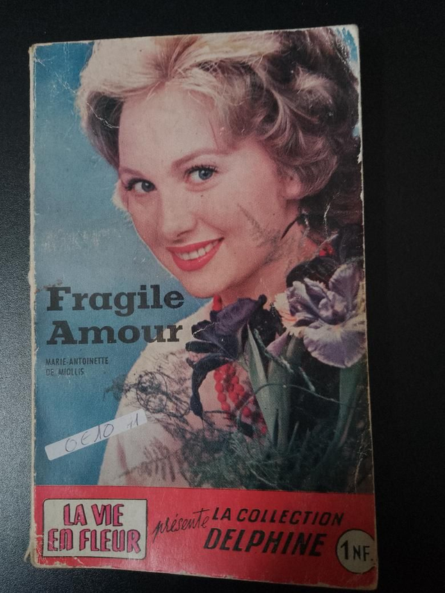 Fragile Amour, Marie-Antoinette de Miollis