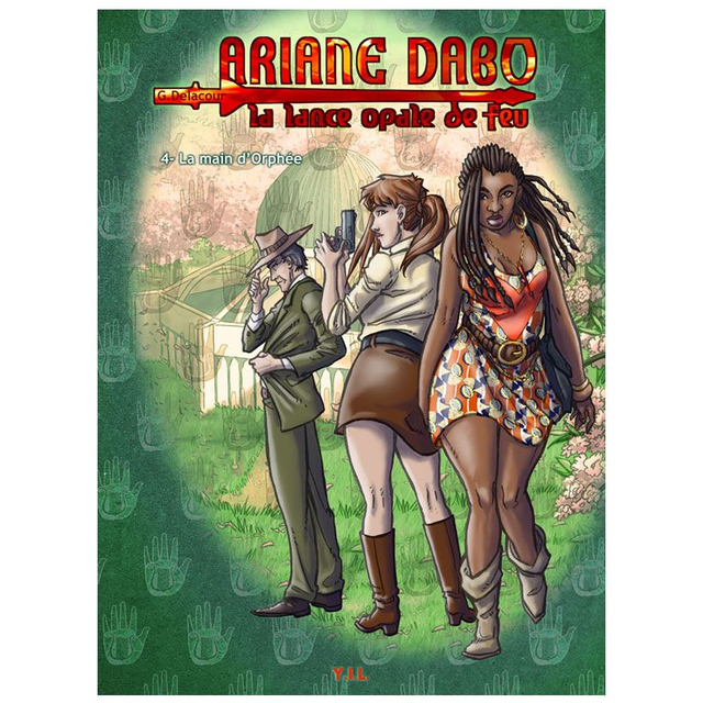 Ariane Dabo 4- la main d'Orphée