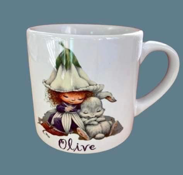 Child’s 6oz Ceramic Mug Personalised