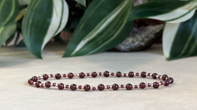 Bracelet | Grenat - Royal 1