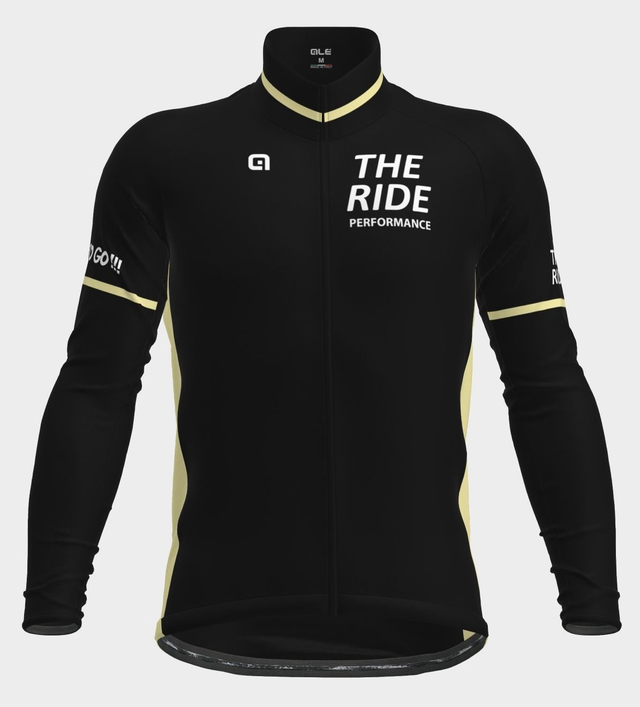 THE RIDE official bike jacket PERFORMANCE BLACK
