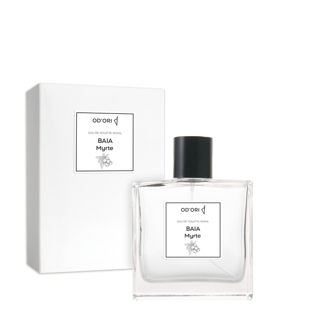 Eau de toilette 100ml - BAIA (Myrte)