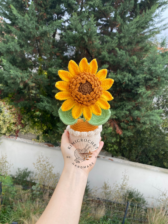 Sunflower Pot - Big Size