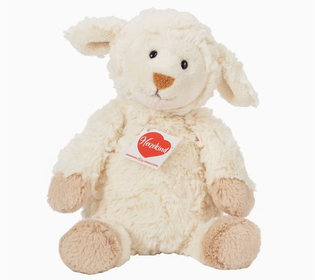 Mouton Maggi 27 cm - peluche douce