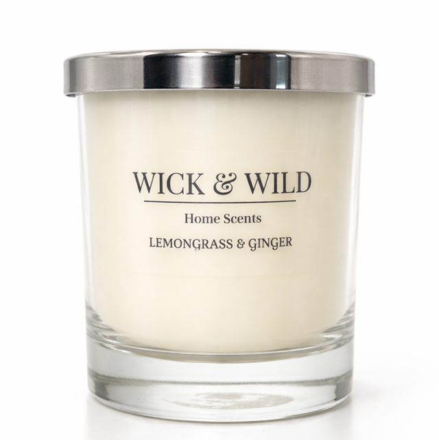 Lemongrass &amp; Ginger 30cl Candle