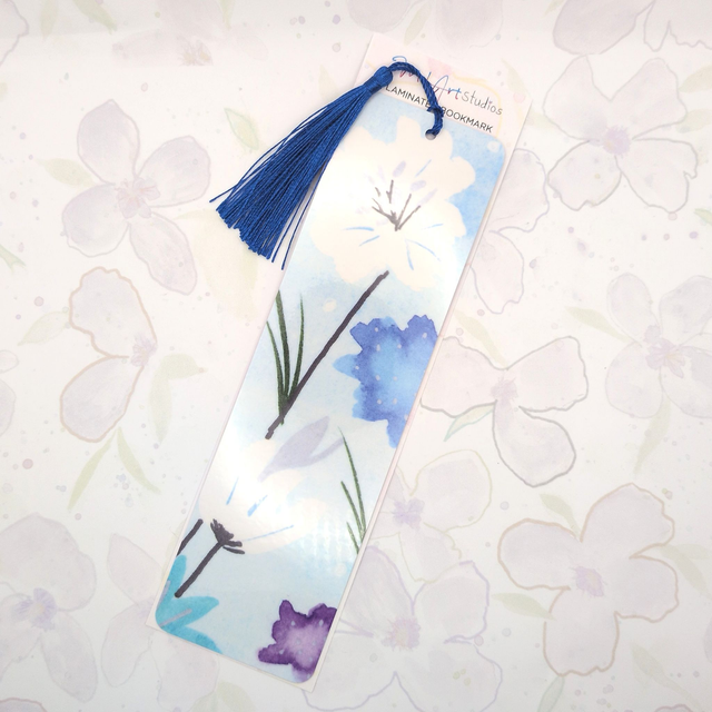 Bookmark with tassel