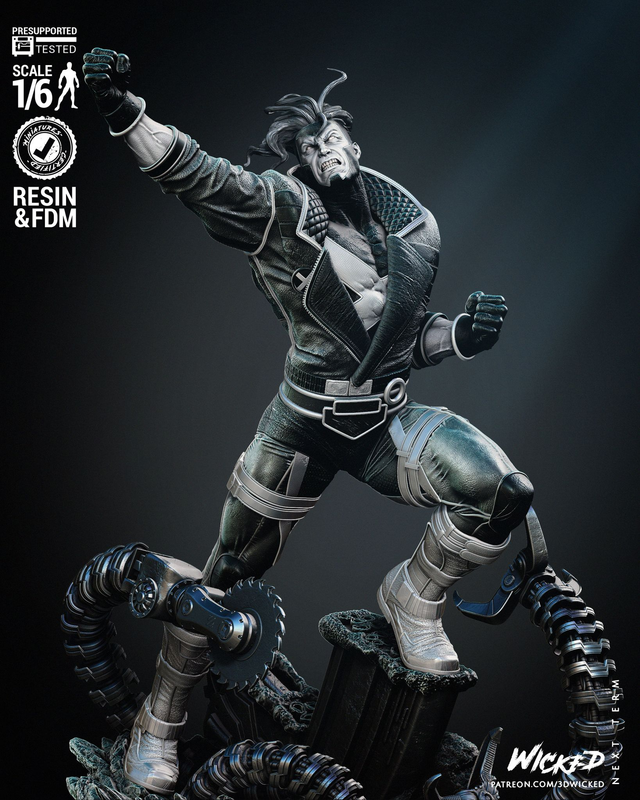 Statue HAVOK série Xmen comics 