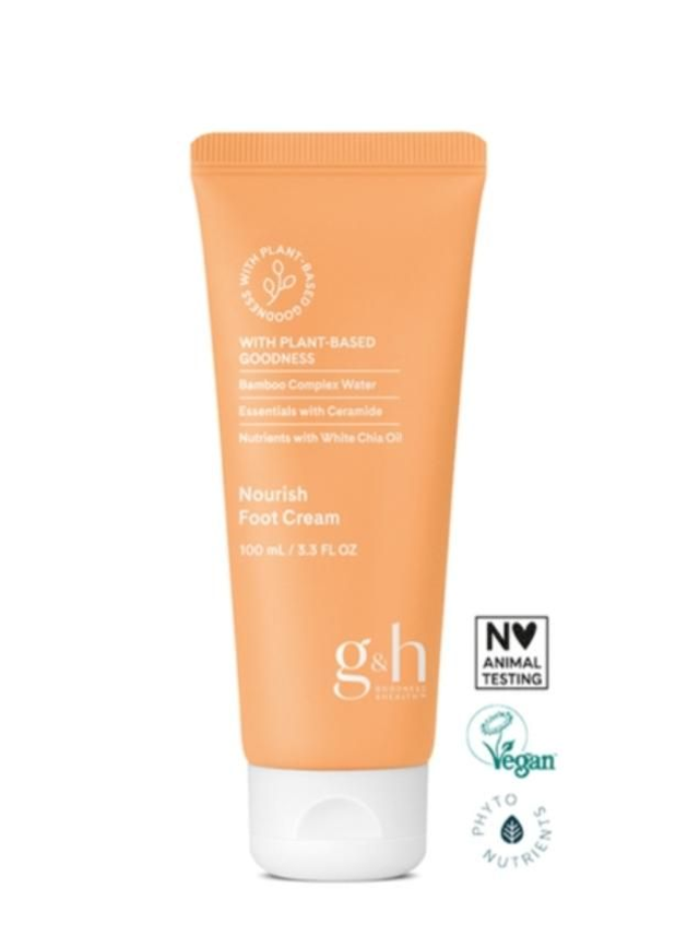 G&H Nourish™ Fußcreme
