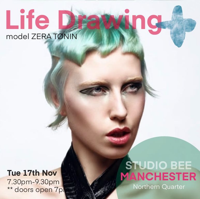 Life Drawing+ Tues 17th Nov