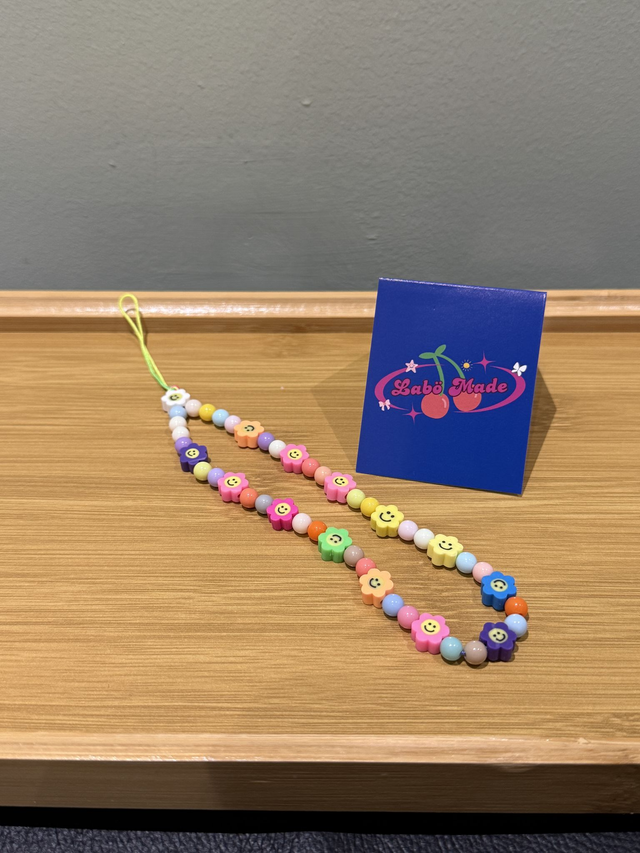 Funky Flora Charm Strap