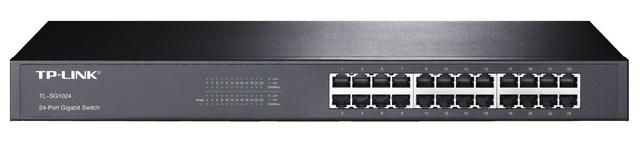 TP-Link Switch TL-SG1024 - 24 Ports Gigabit Ethernet