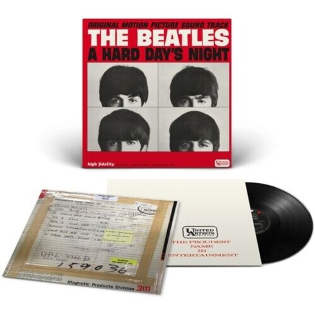 The Beatles A Hard Day's Night (Original Motion Picture Soundtrack) - [LP]