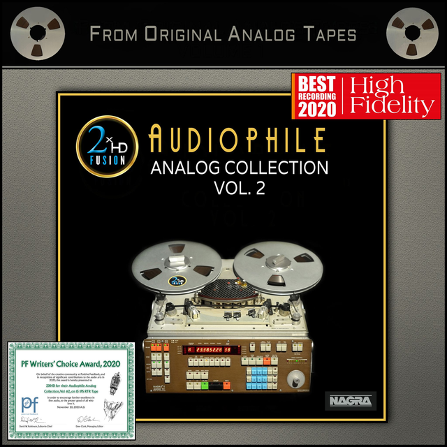 Audiophile Analog Collection Vol. 2 [Reel Tape]