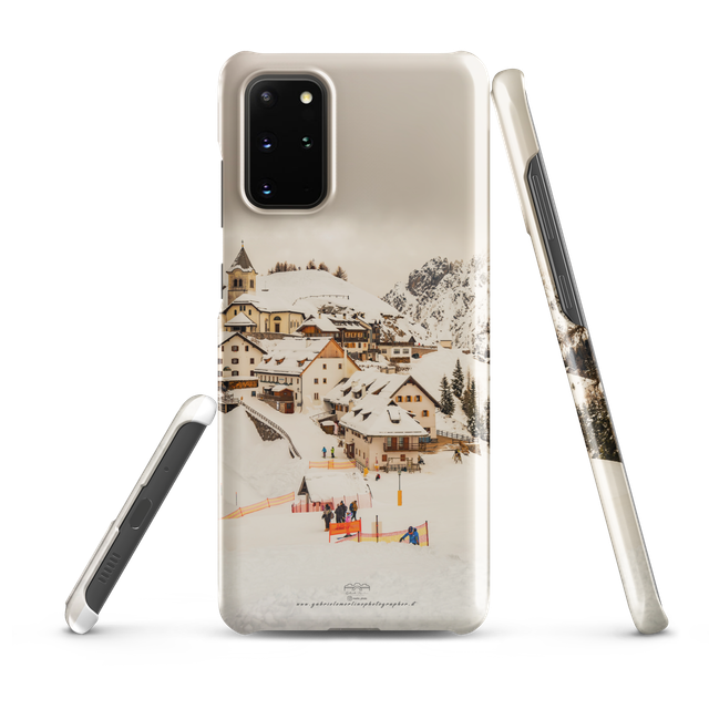  Cover Samsung® sottile Monte Lussari winter snow 