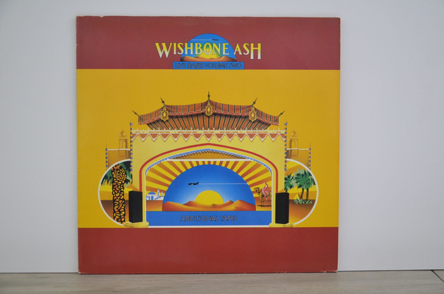 Wishbone Ash - Live Dates Vol Two Additional Tapes (1980)