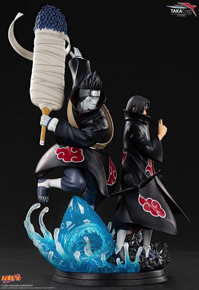 Itachi & Kisame - Naruto Shippuden - Statua 30cm 🩸🦈