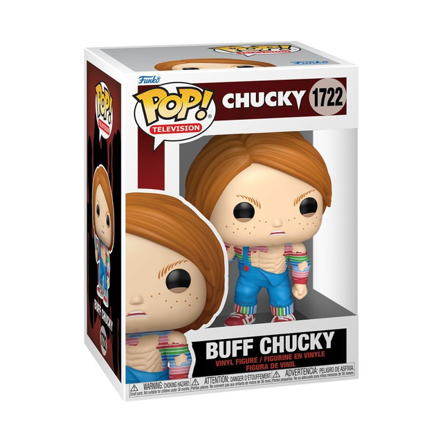 Chucky: Buff Chucky Pop! #1722