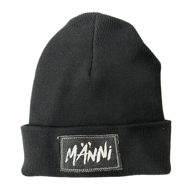 Beanie mit Mini-MÄNNI-Patch