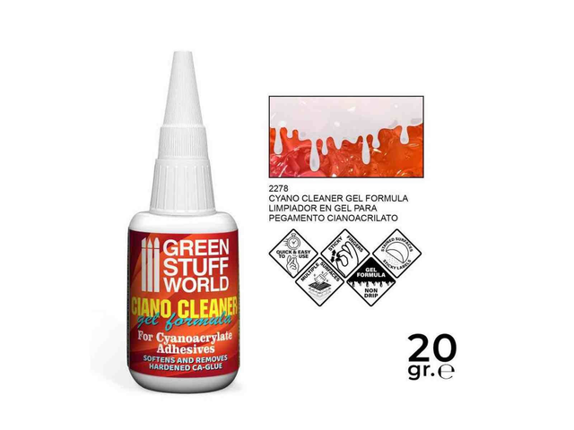 Nettoyant de Cyanoacrylate GSW 2278