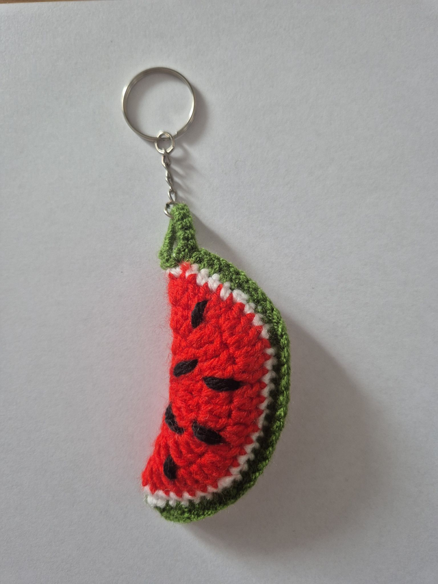 Pastèque (porte-clés)