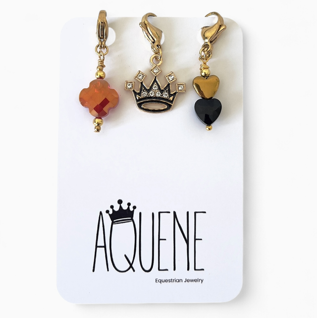 TRIO EQUI CHARMS BONNET 