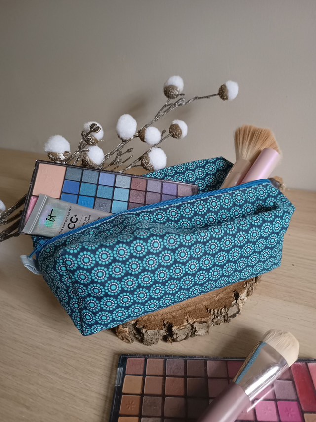 Grande trousse bleue