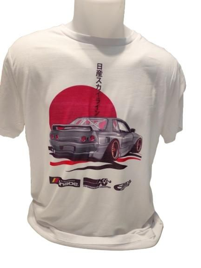 T-shirt nissan GTR artwork eibach