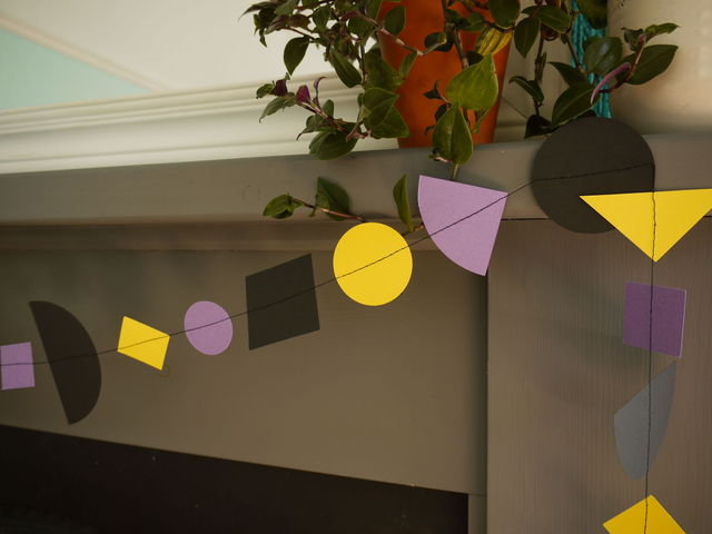 JEM multi shape garland