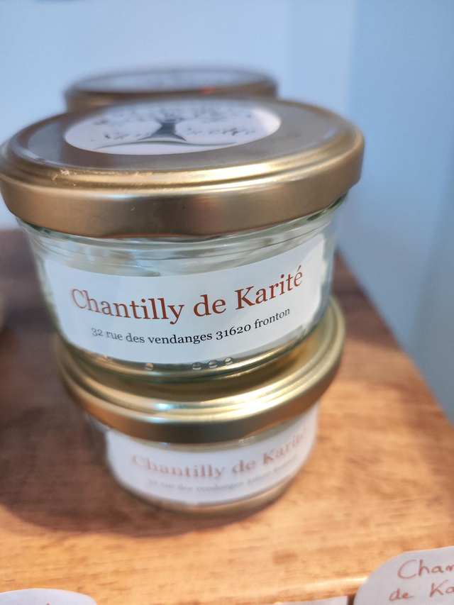 Chantilly de karité