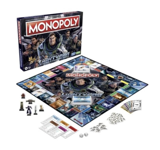 Monopoly Lightyear (Buzz L'éclair) Disney Pixar