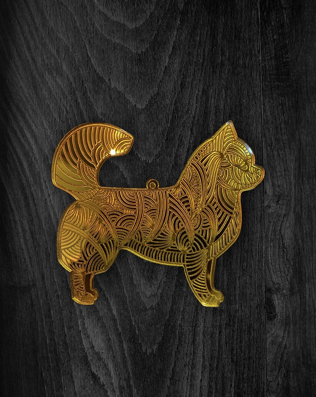 Acryl - Chihuahua Amber