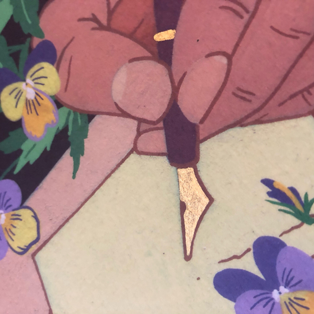 Letter writers - Call Me to You - Viola Tricolor