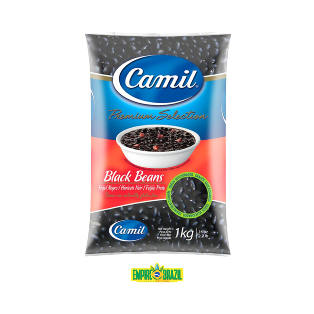 Feijao Preto / Black Beans CAMIL 1kg