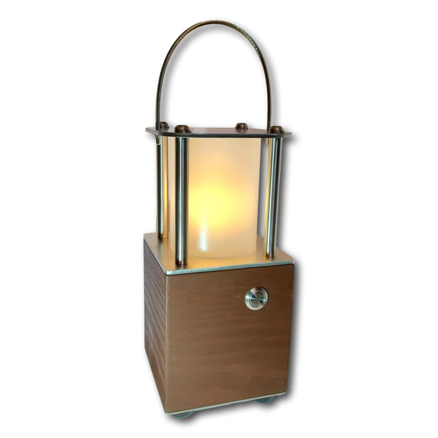 Lanterne CLARTÉ NOMADE - BURNED CHOCOLATE