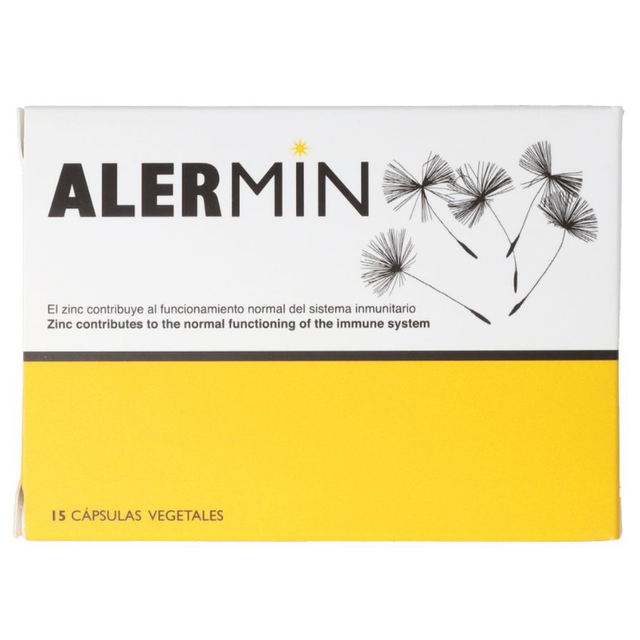 Alermin Alergias 575Mg 15caps Biover