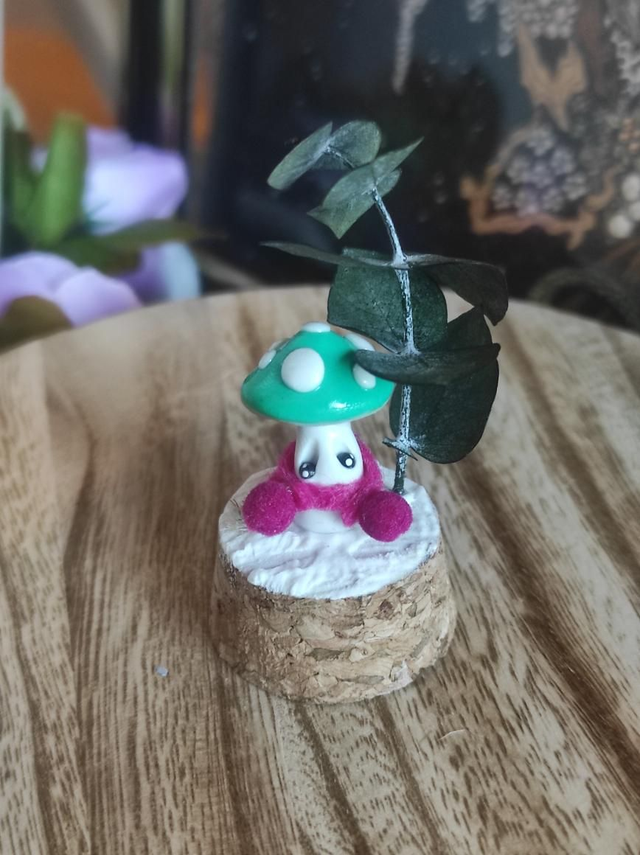 Mini cloche "Les songes d'hiver 2025" n°20