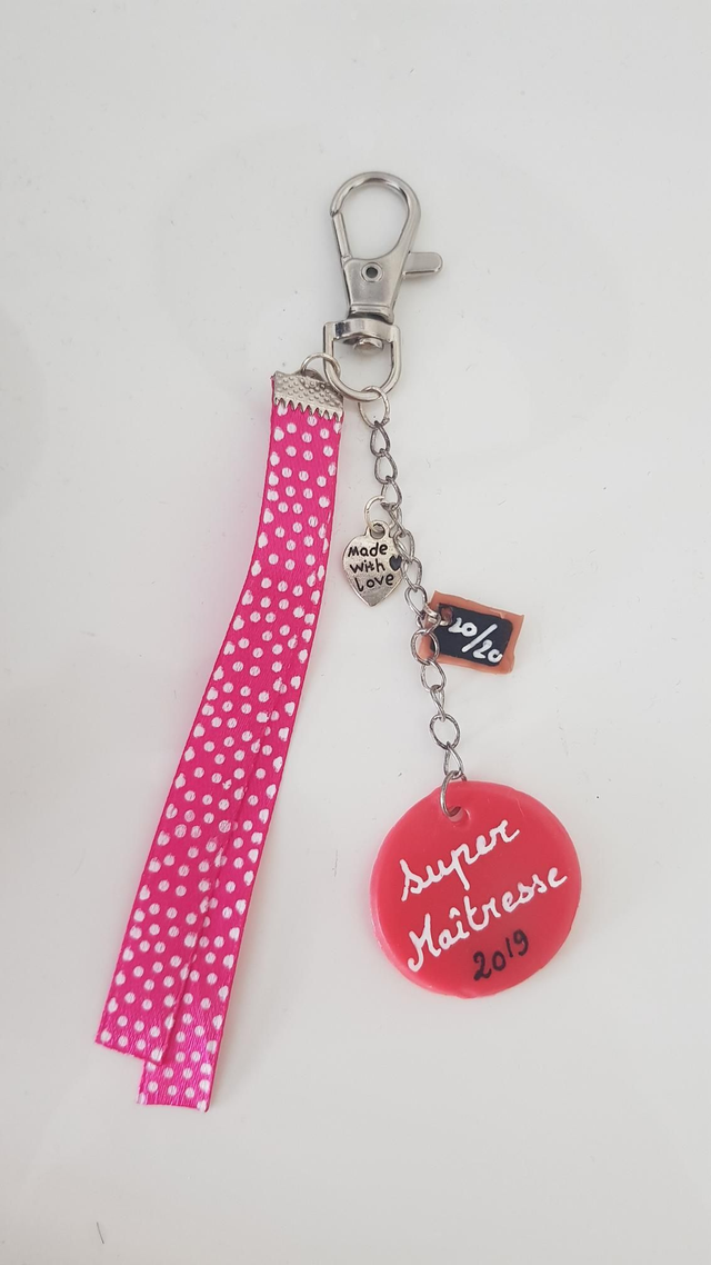 Porte-clés Maîtresse