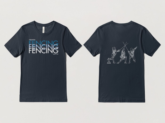 T-Shirt - 3x Fencing
