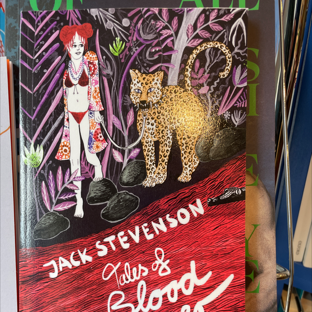 Tales Of Blood River Jack Stevenson