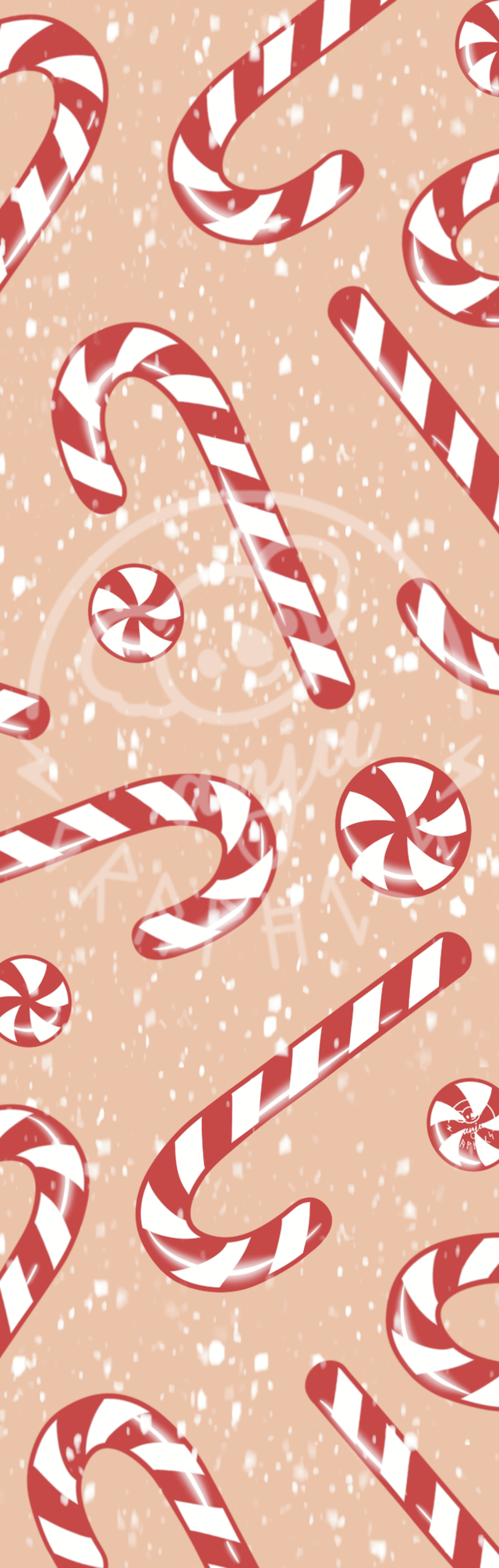 DAY 20 - Sucre d'orge - Marque-page