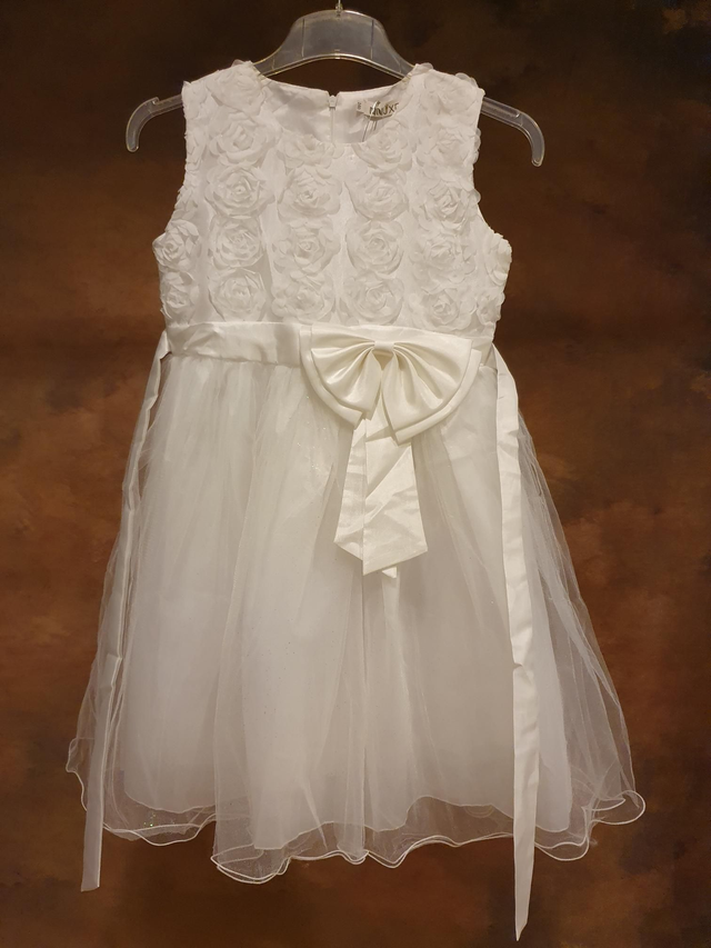 Prinzessin Kleid Gr. 160 weiss