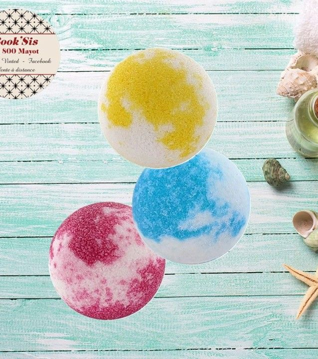 Boules de bain 45 gr
