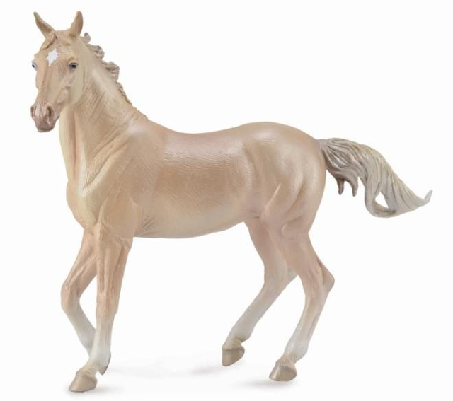 Collecta Pays du cheval >  Chevaux - Échelle 1:20    88623  Akhal-Teke Mare Perlino