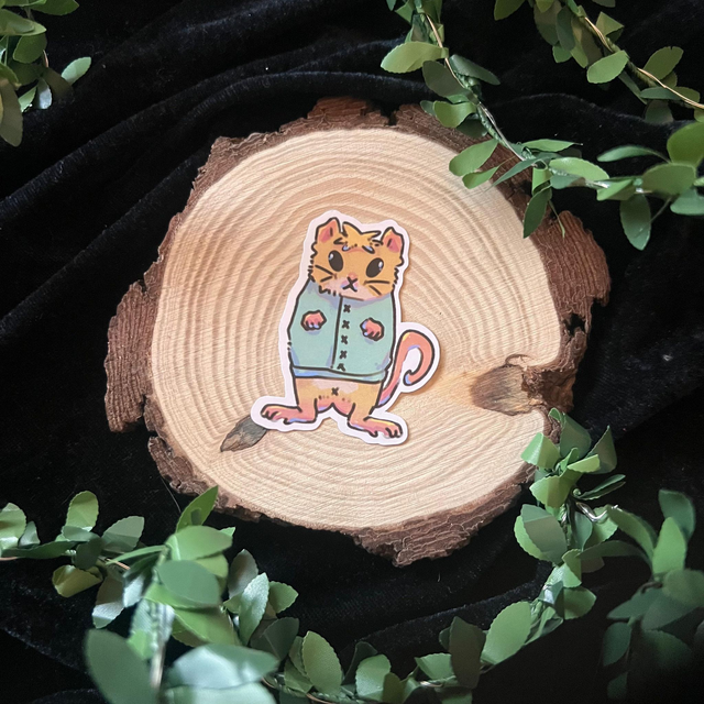 Sticker South Park Rats // Butters Stotch