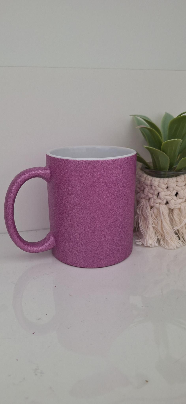 Tasse scintillante