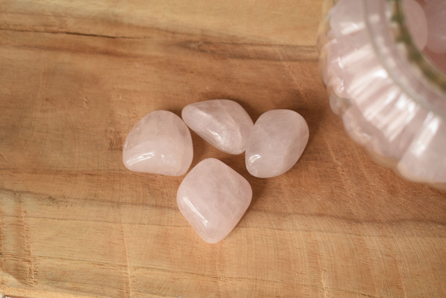 Quartz rose - Amour & tendresse