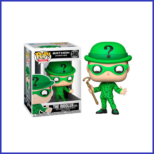 POP figure DC Comics Batman Forever Riddler #340