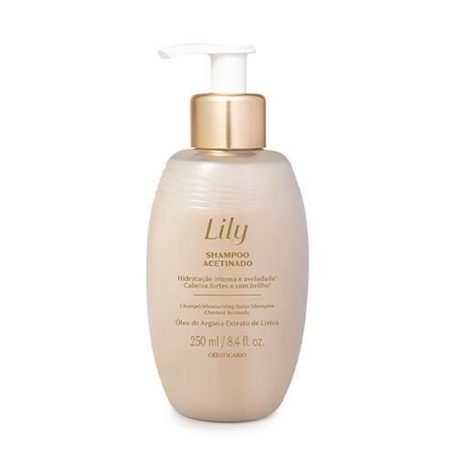 Champú Lily Satin, 250 ml