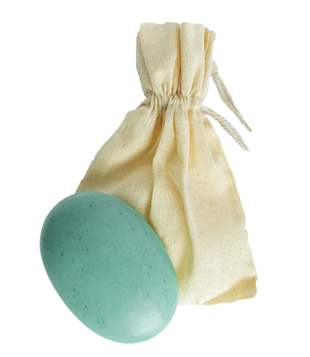 Savon exfoliant à la Spiruline et aux Feuilles de Laurier