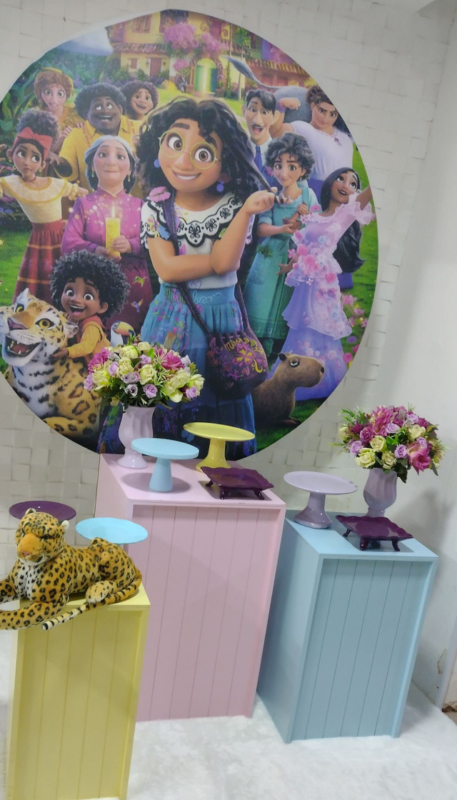 KIT POÁ CANDY - LOCAÇÃO